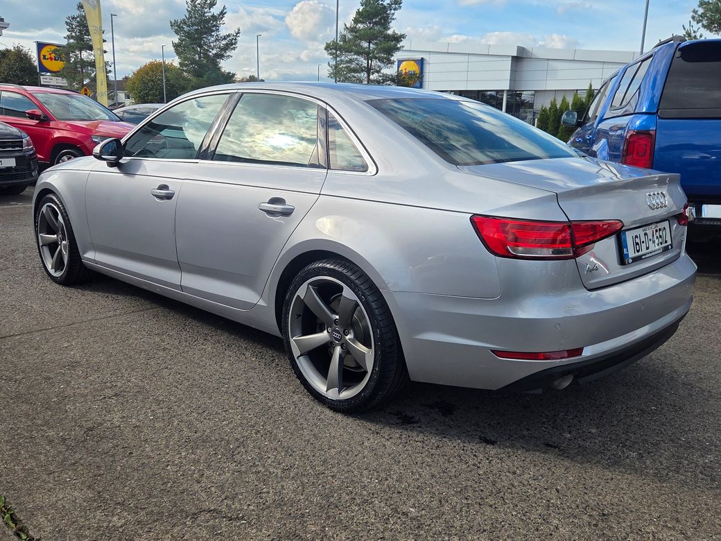 2016 Audi A4
