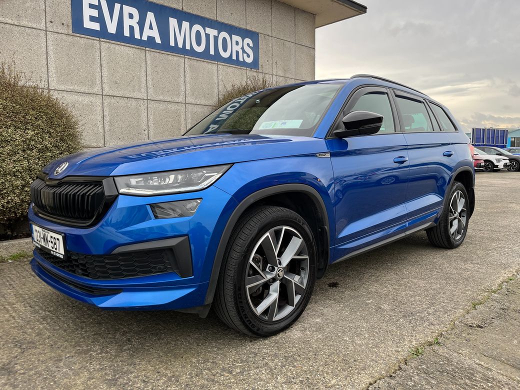 2023 Skoda Kodiaq