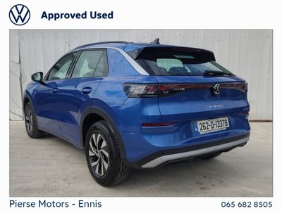 2026 Volkswagen T-Roc