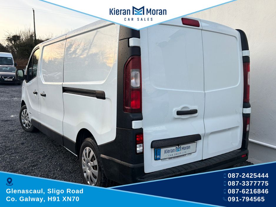 2017 Renault Trafic