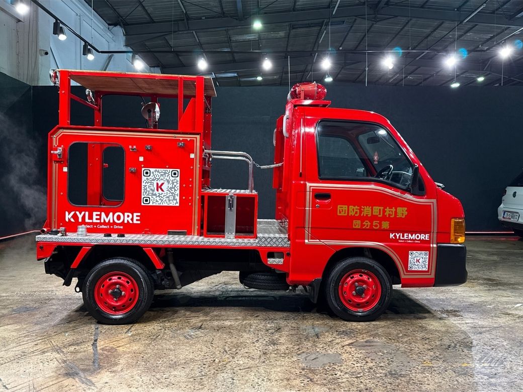 2001 Subaru Sambar
