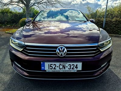 2015 Volkswagen Passat