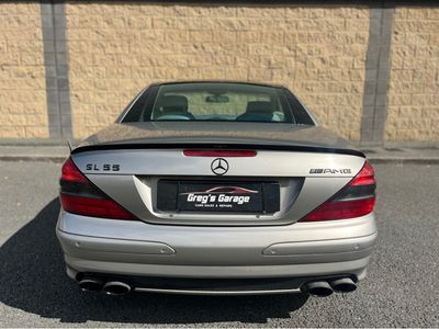2004 Mercedes-Benz SL Class