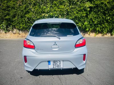 2020 Mitsubishi Mirage