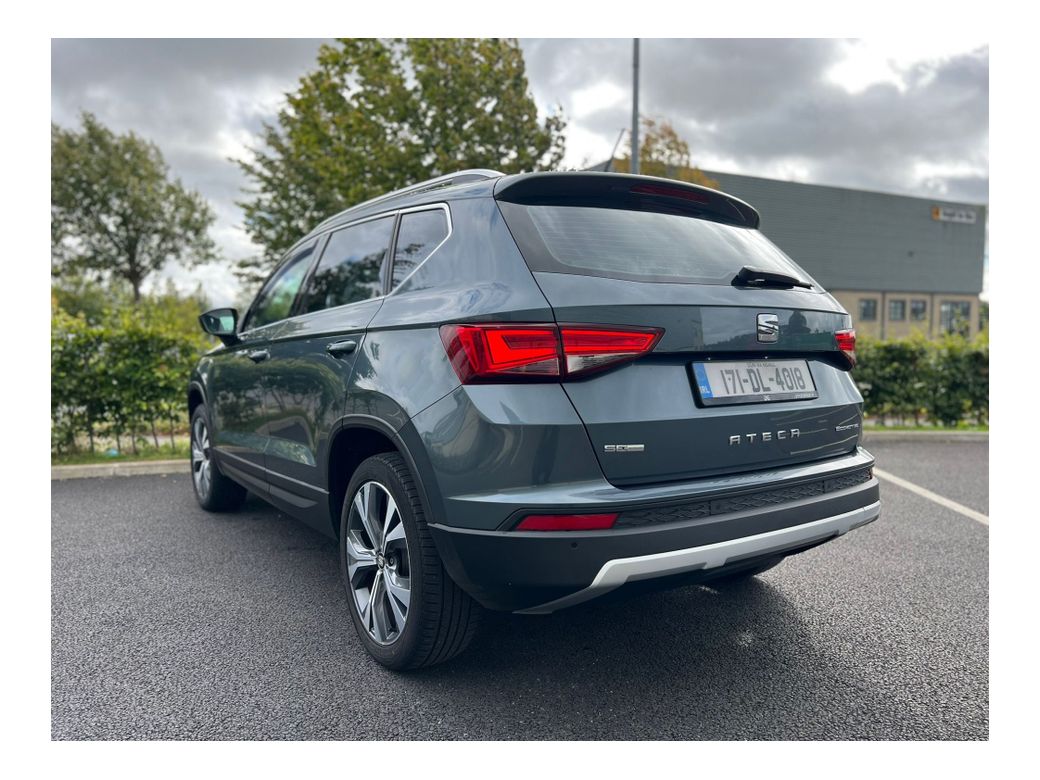 2017 SEAT Ateca