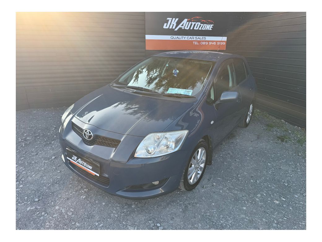 2008 Toyota Auris