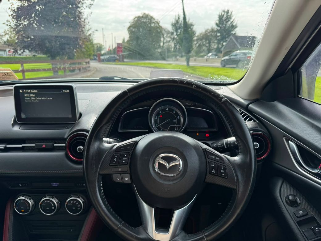 2016 Mazda CX-3