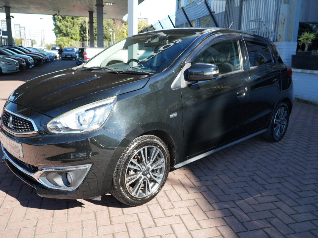 2017 Mitsubishi Mirage