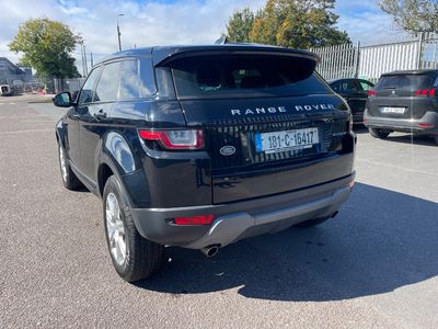 2018 Land Rover Range Rover Evoque