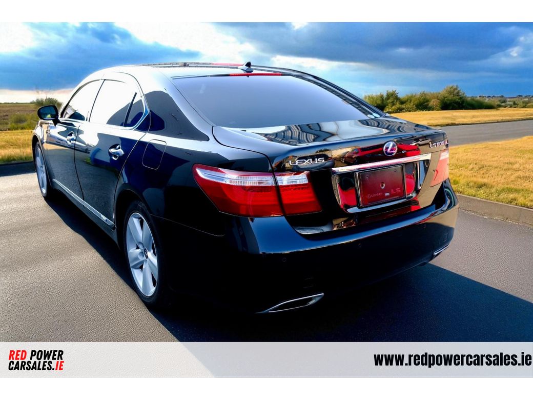 2008 Lexus LS