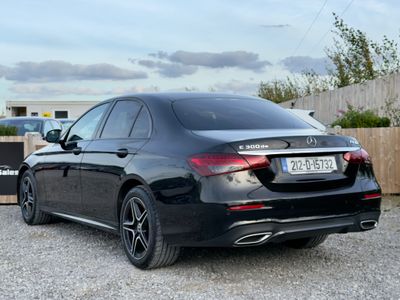 2021 Mercedes-Benz E Class