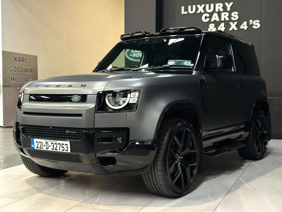 2022 Land Rover Defender