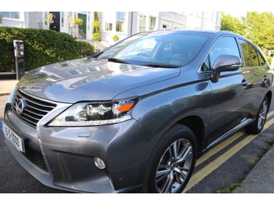 2015 Lexus RX450h