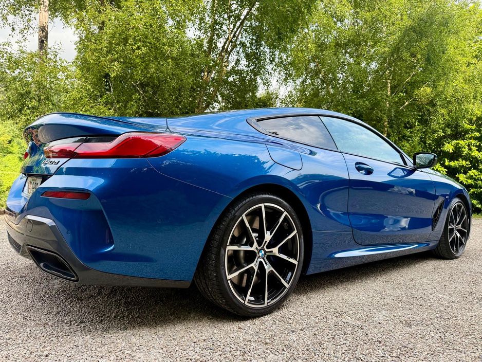 2020 BMW 8 Series