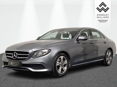 2019 Mercedes-Benz E Class