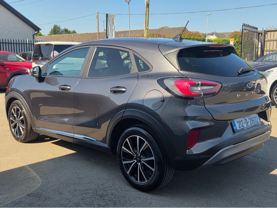 2021 Ford Puma