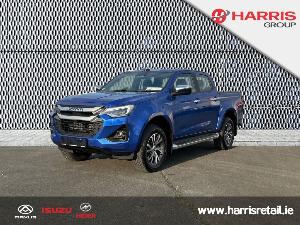 2026 Blue Isuzu D-MAX