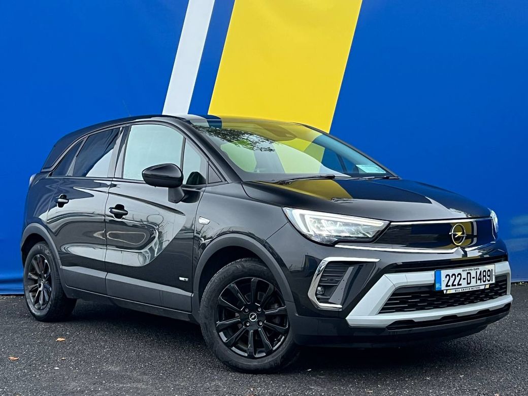 2022 Opel Crossland