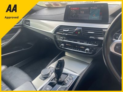 2018 BMW 5 Series