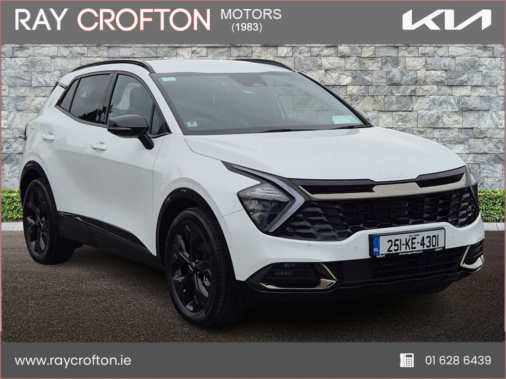 2025 Kia Sportage