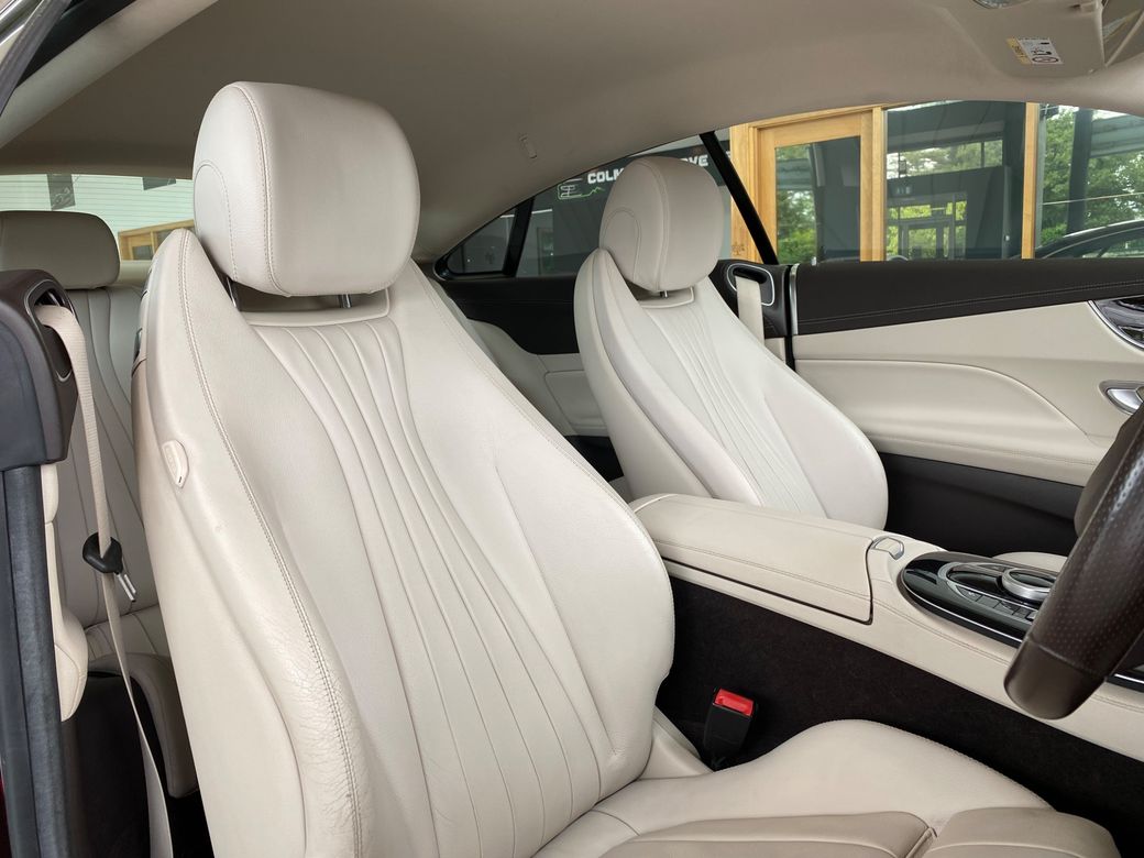 2018 Mercedes-Benz E Class