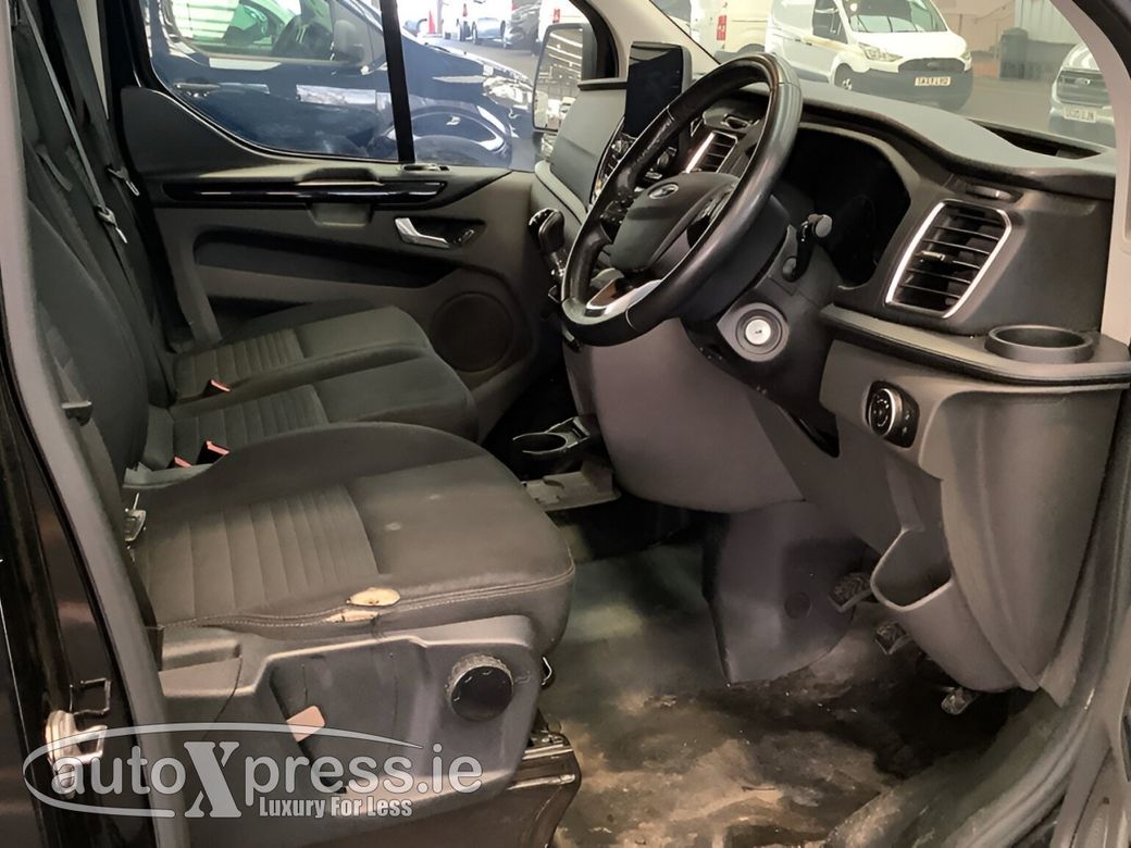 2021 Ford Transit Custom
