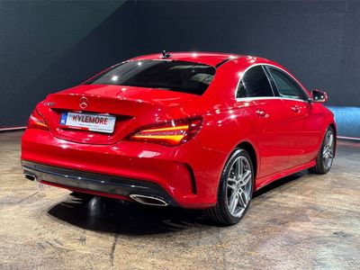 2018 Mercedes-Benz CLA Class