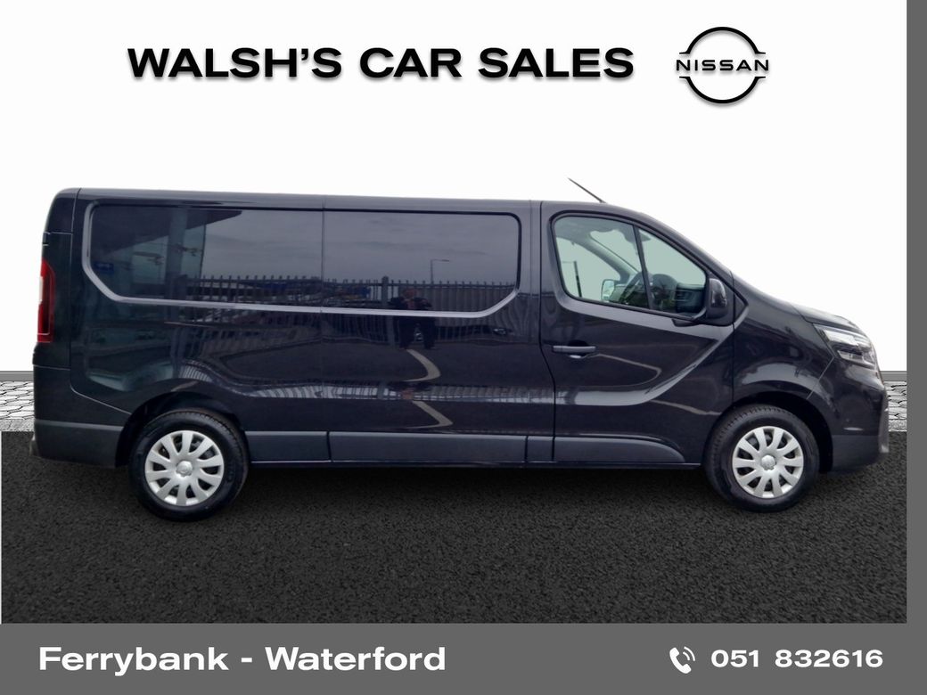 2026 Nissan Primastar