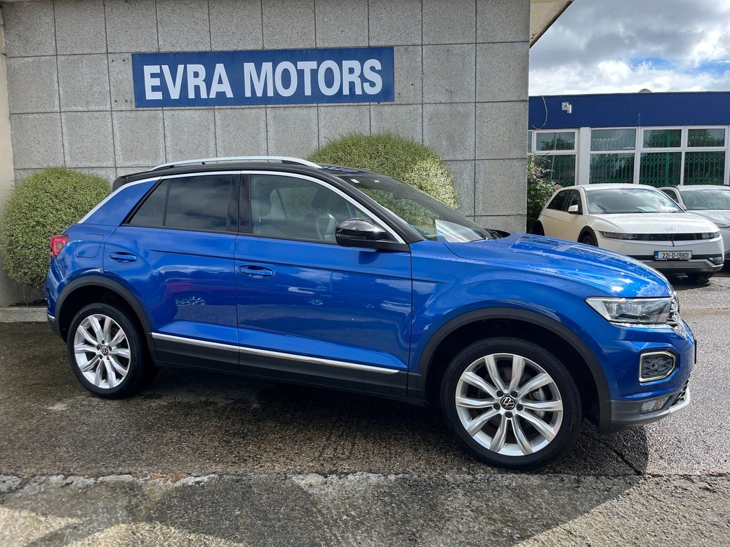 2021 Volkswagen T-Roc