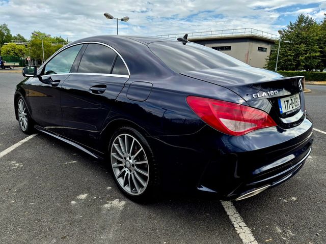 2017 Mercedes-Benz CLA Class