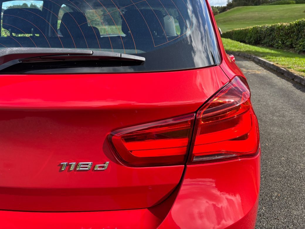 2018 BMW 1 Series