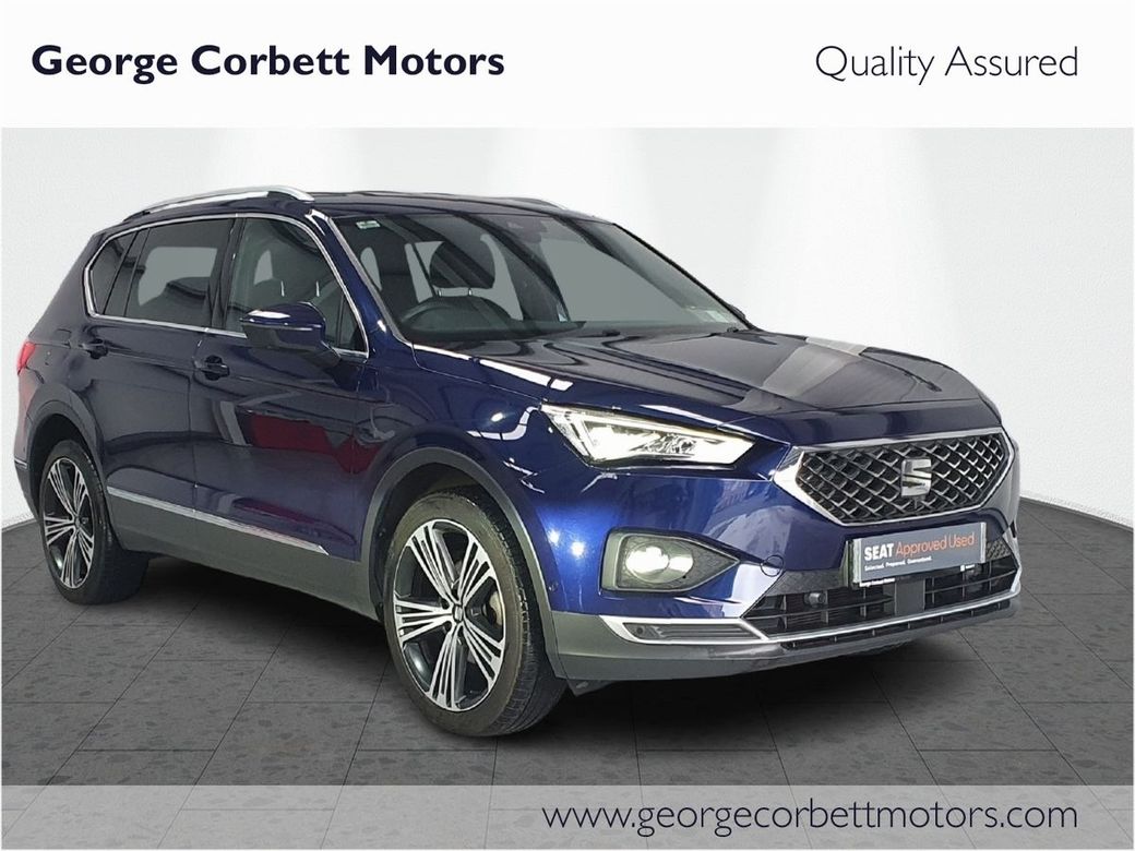 2021 SEAT Tarraco