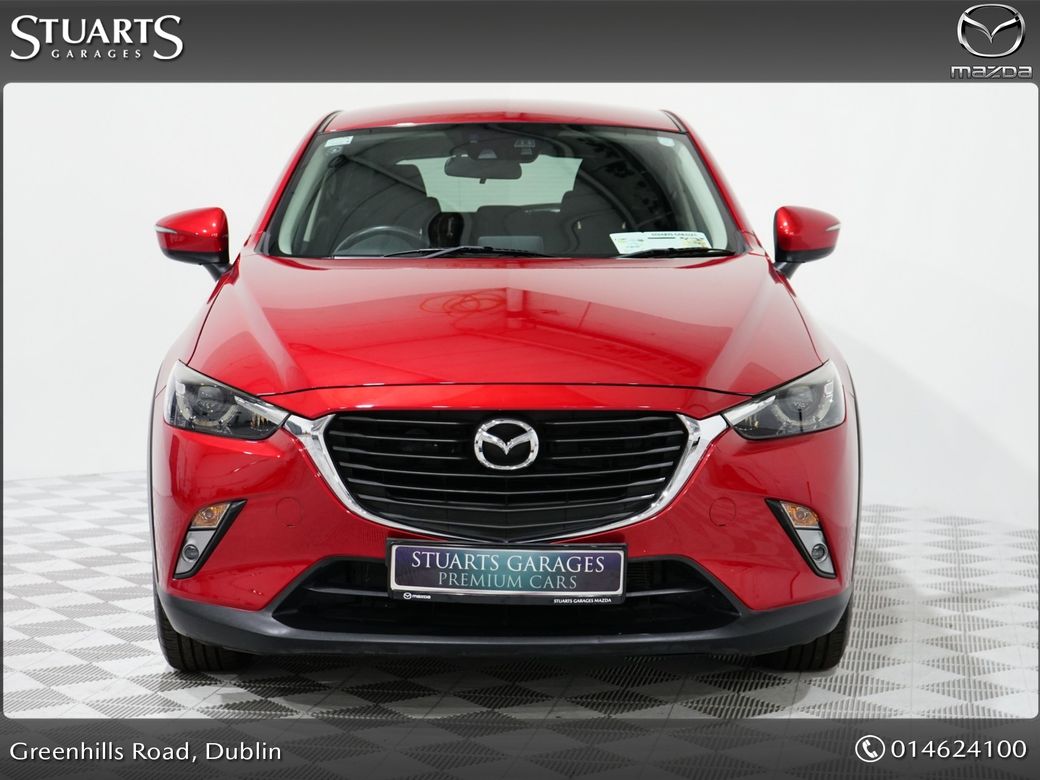 2018 Mazda CX-3