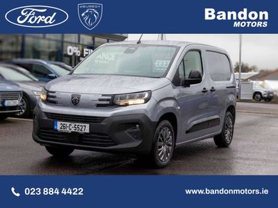 2026 Peugeot Partner