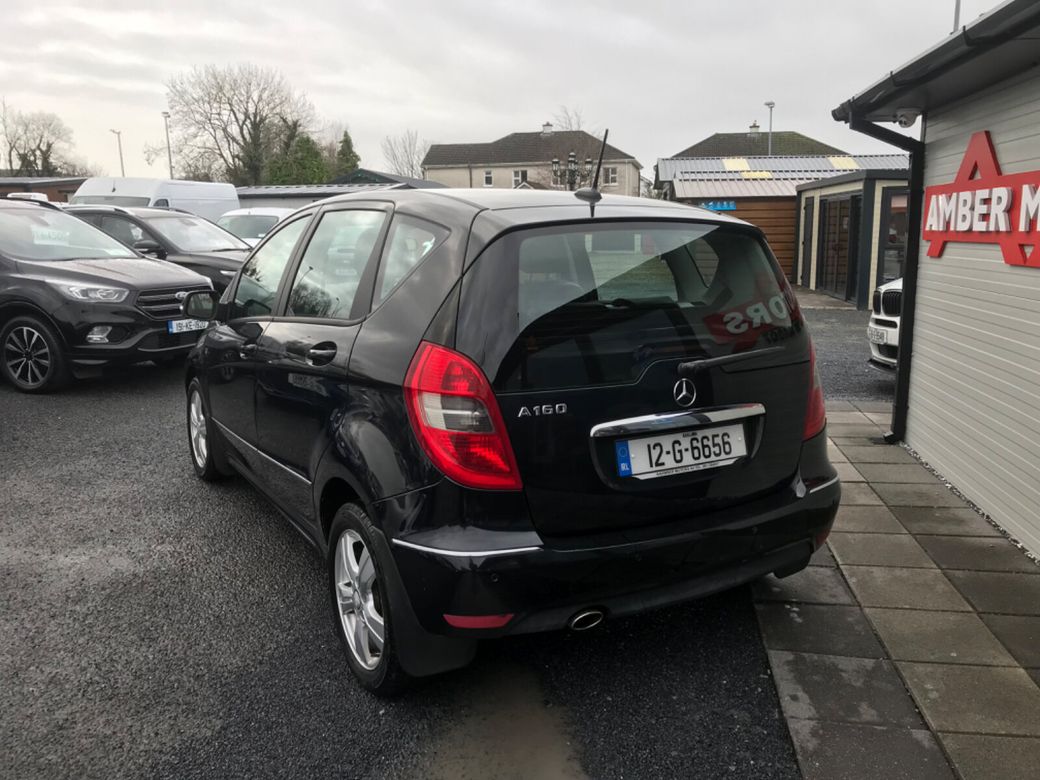 2012 Mercedes-Benz A Class