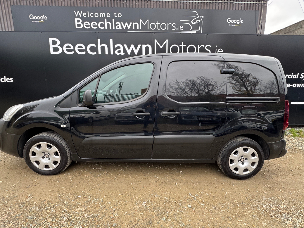 2017 Peugeot Partner