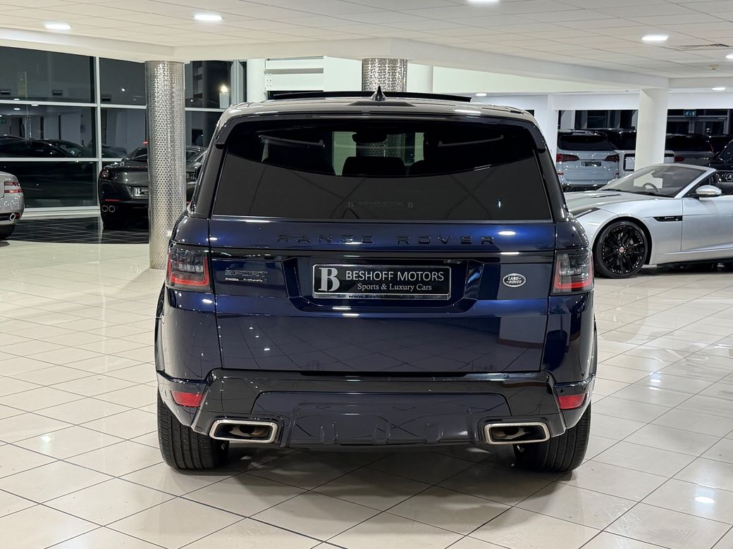 2019 Land Rover Range Rover Sport