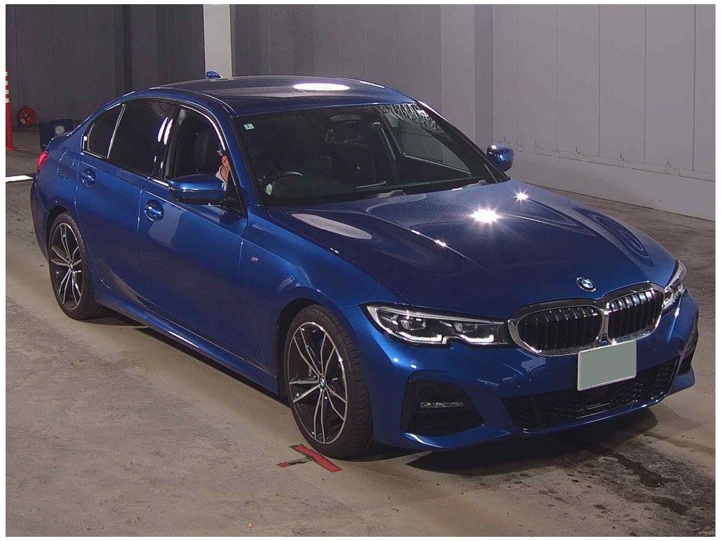 2020 BMW 320