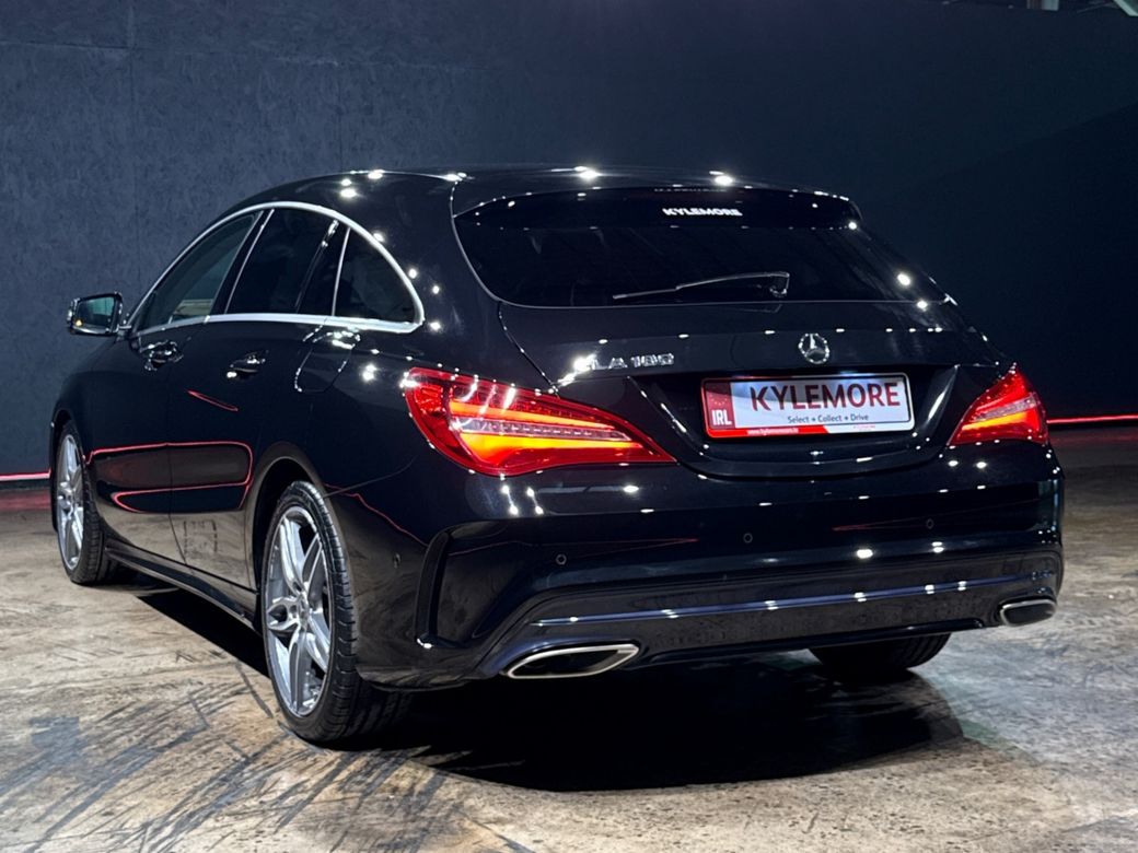 2018 Mercedes-Benz CLA Class
