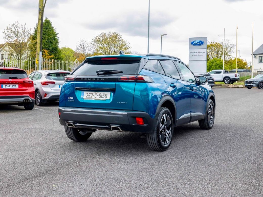 2025 Peugeot 2008