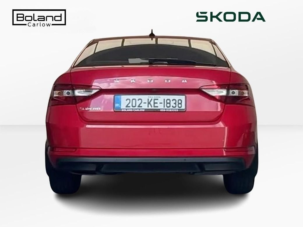 2020 Skoda Superb