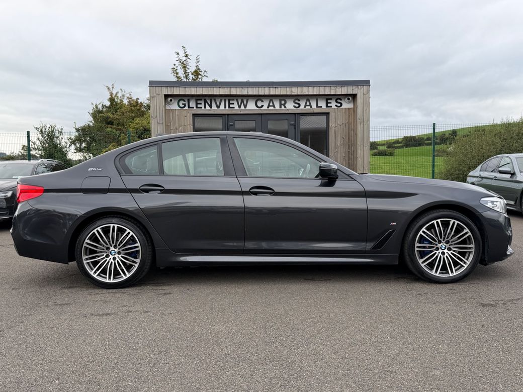 2018 BMW 5 Series