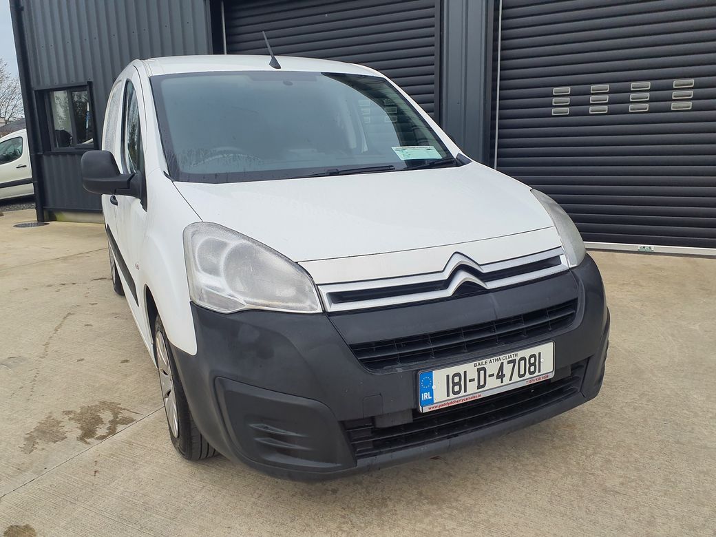 2018 Citroen Berlingo