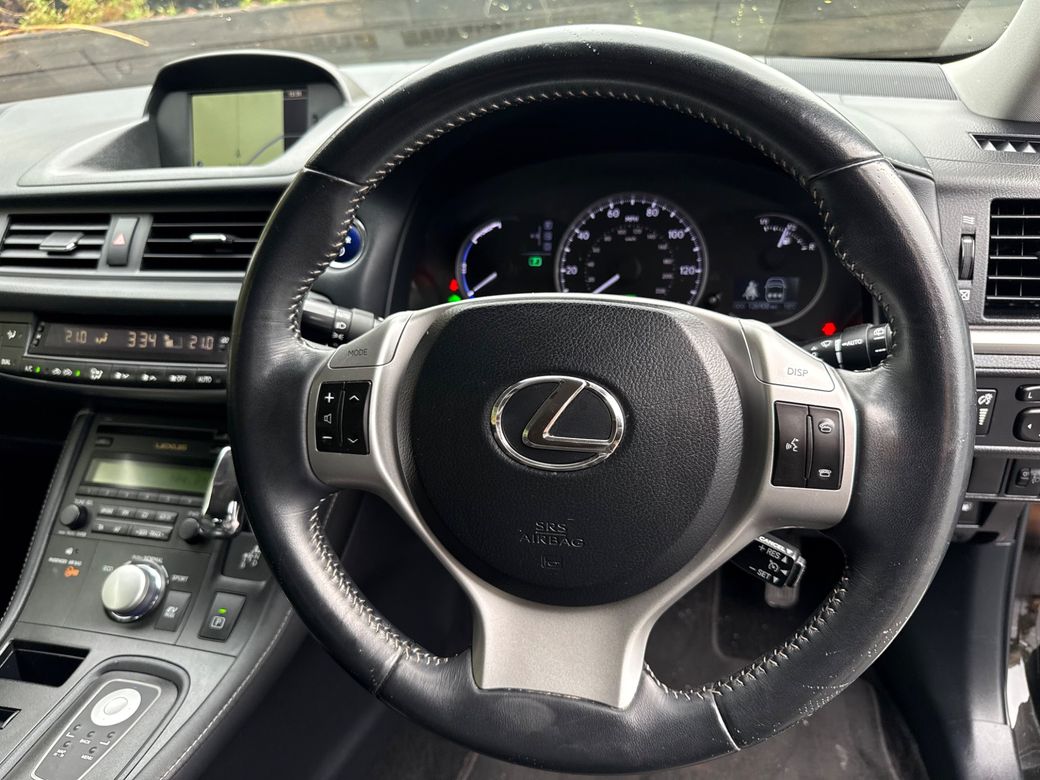 2014 Lexus CT 200h
