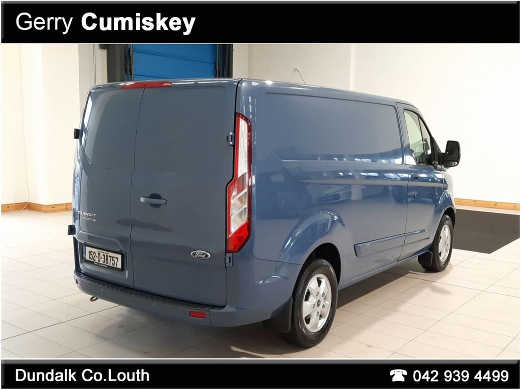 2015 Ford Transit Custom