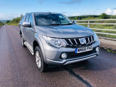 2018 Mitsubishi L200