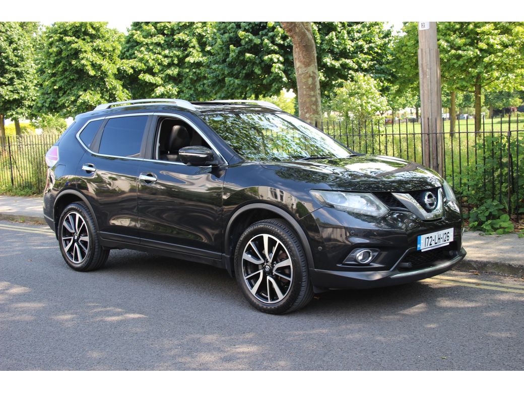 2017 Nissan X-Trail