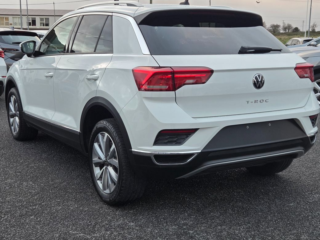 2021 Volkswagen T-Roc