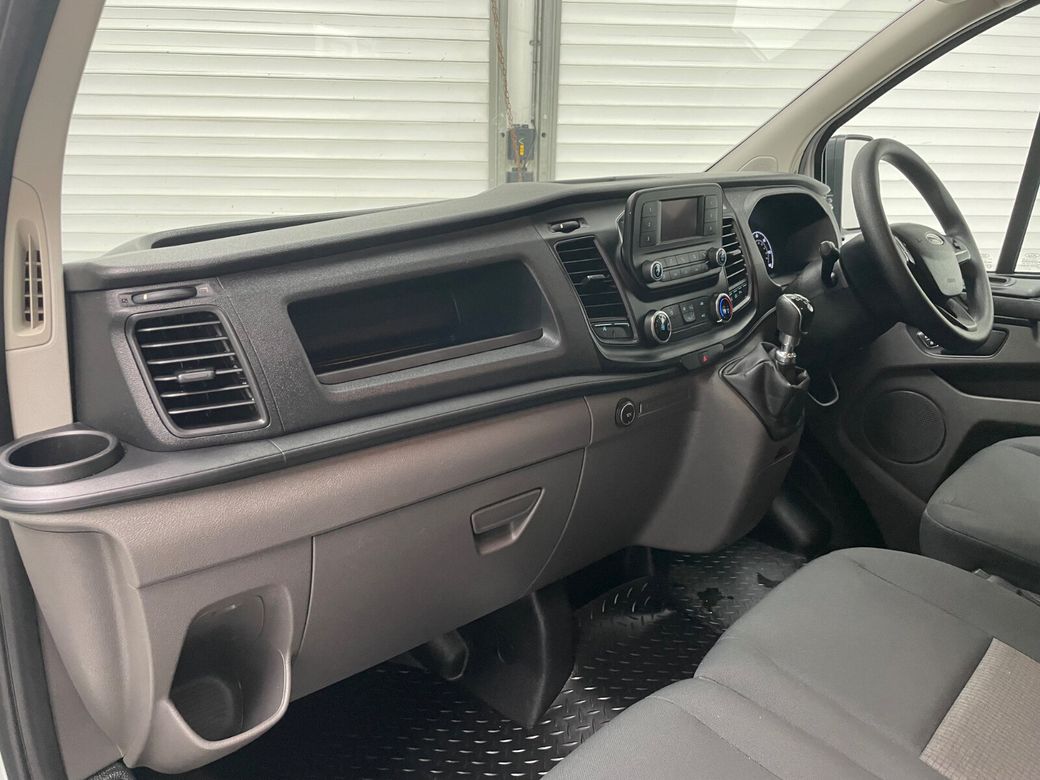 2020 Ford Transit Custom