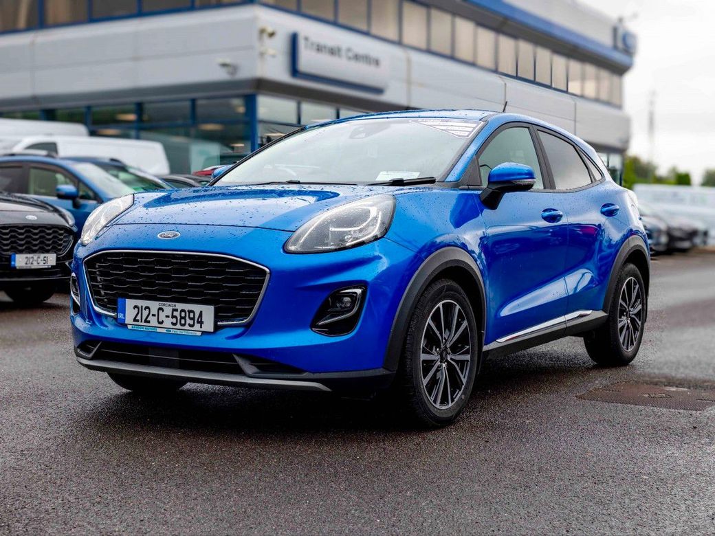 2021 Ford Puma